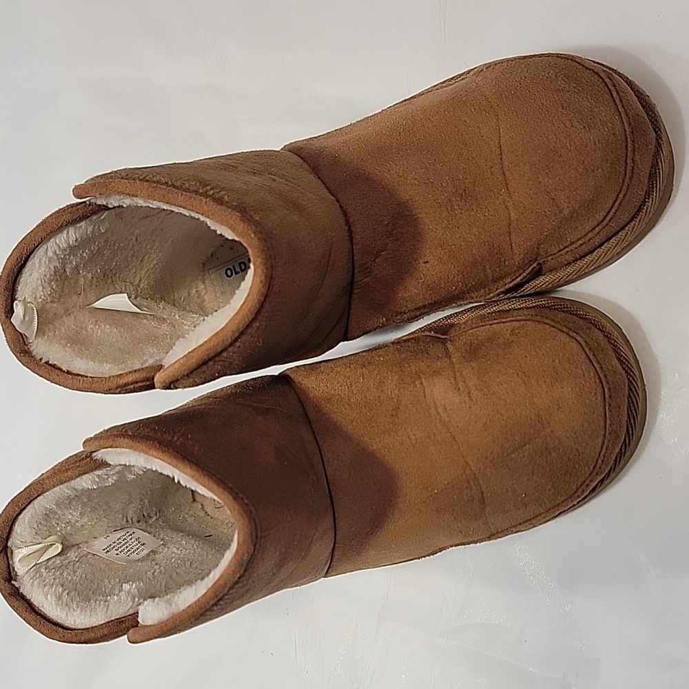 Old Navy Tan Kids Boots